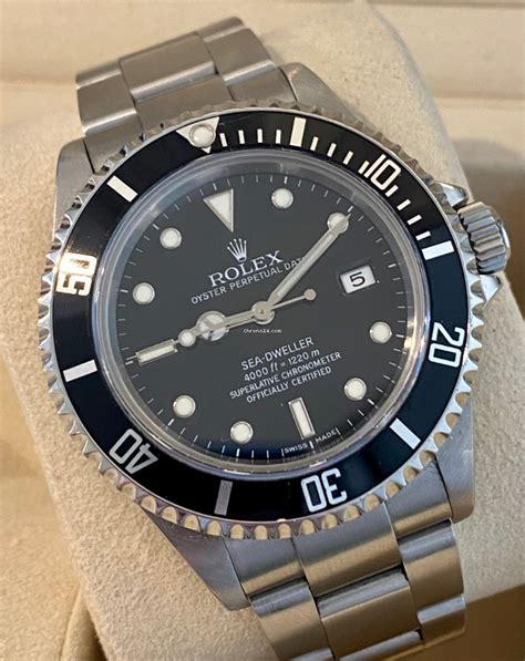 rolex sea dweller gebraucht kaufen|rolex sea dweller models.